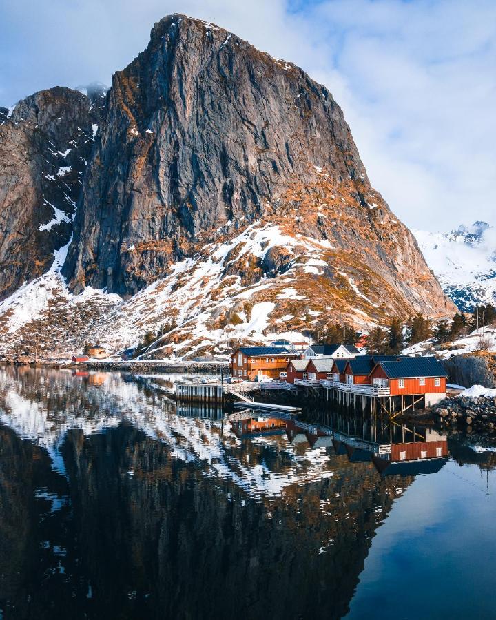 Апартаменты Reinefjorden Sjohus Экстерьер фото