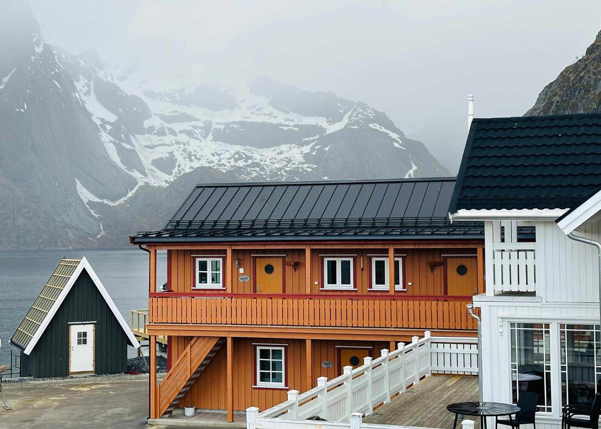 Апартаменты Reinefjorden Sjohus Экстерьер фото