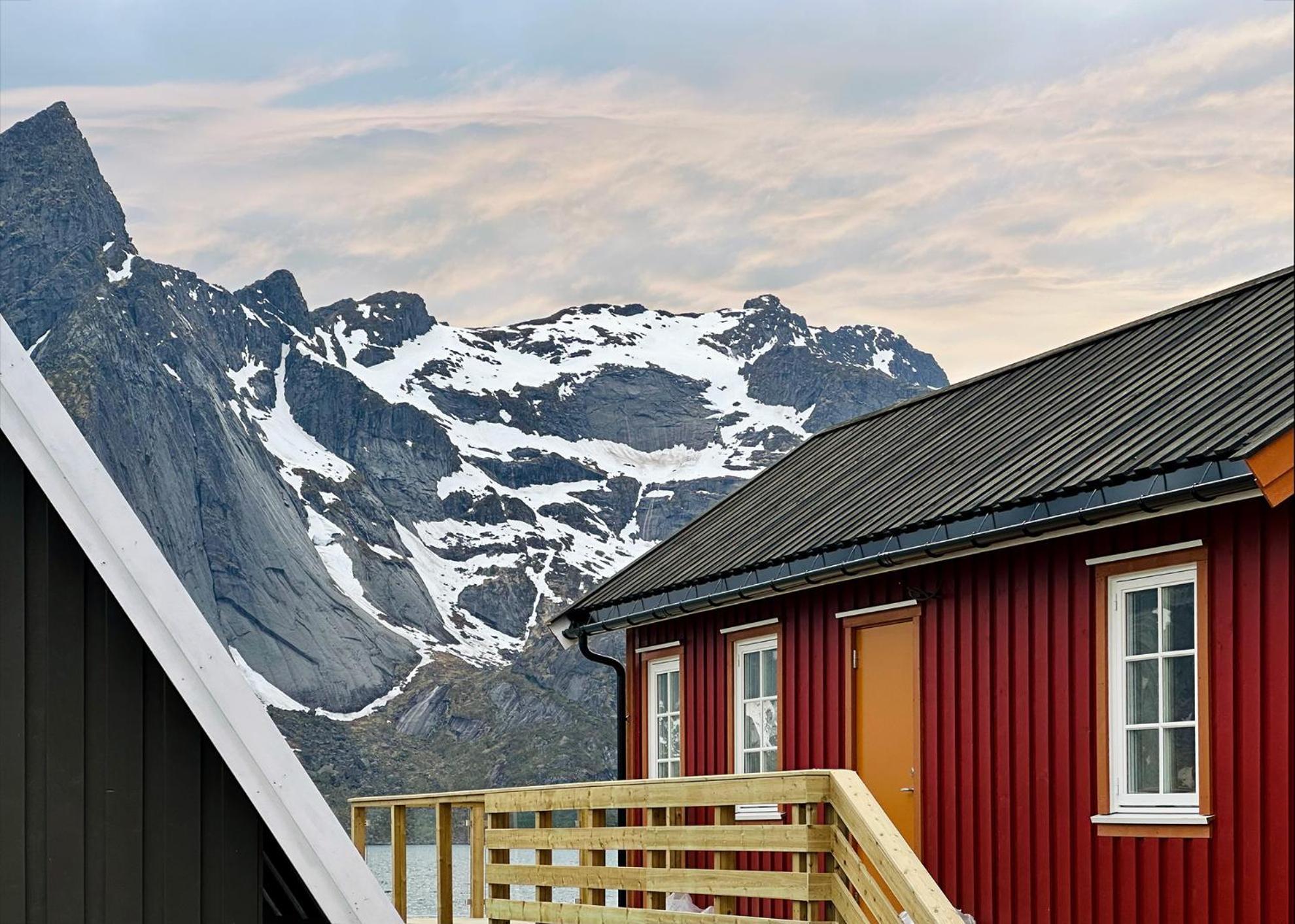 Апартаменты Reinefjorden Sjohus Экстерьер фото